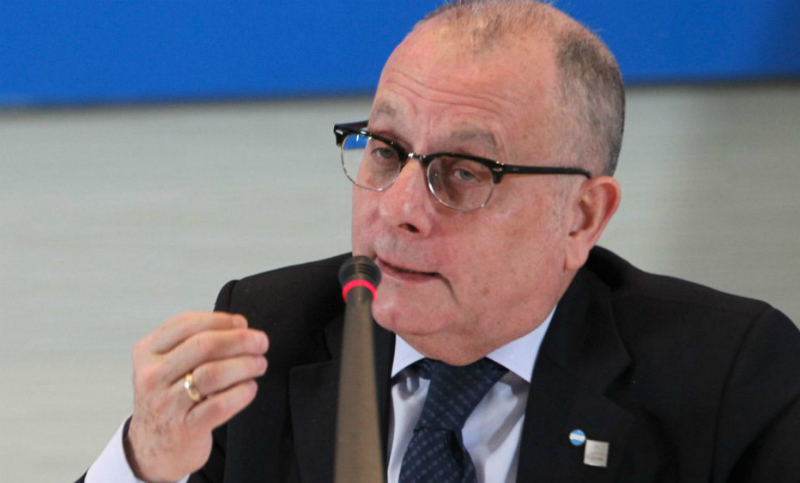 El Gobierno repudió la detención del presidente del Parlamento venezolano