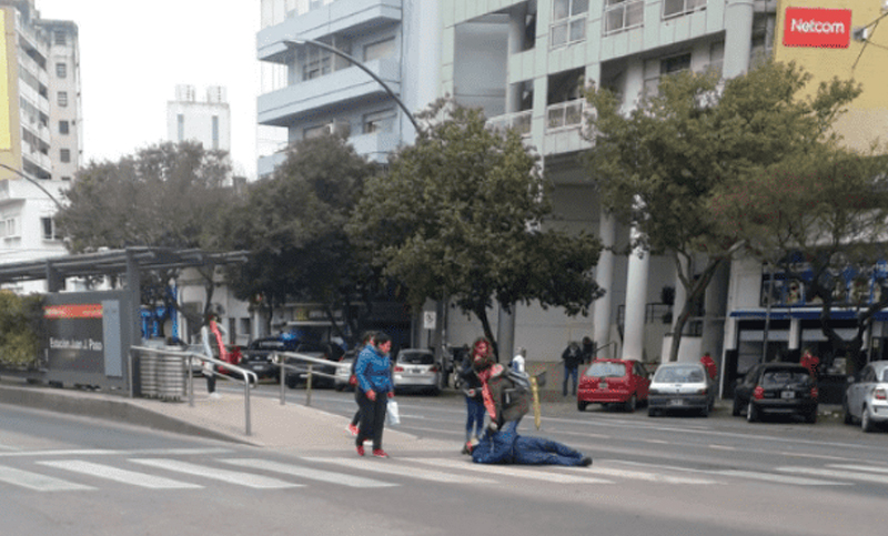 En Argentina cada día mueren cinco peatones atropellados