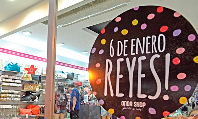 En las vísperas de Reyes, las ventas minoristas cayeron un 11,5%