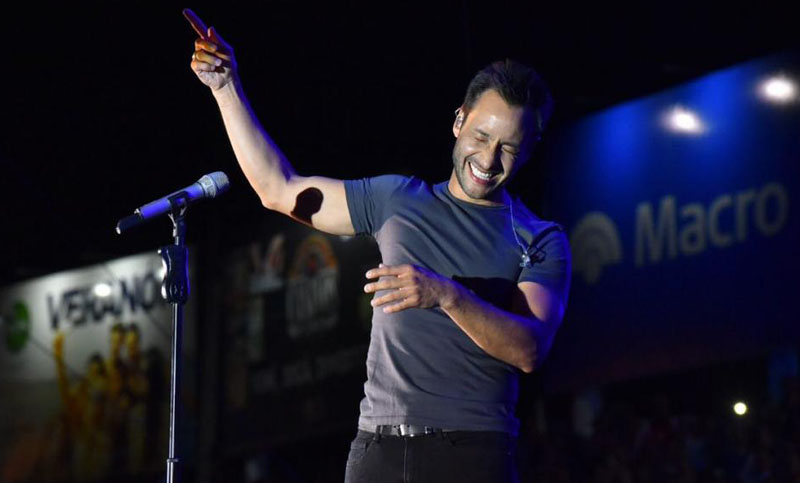 Luciano Pereyra brilló en Cosquín
