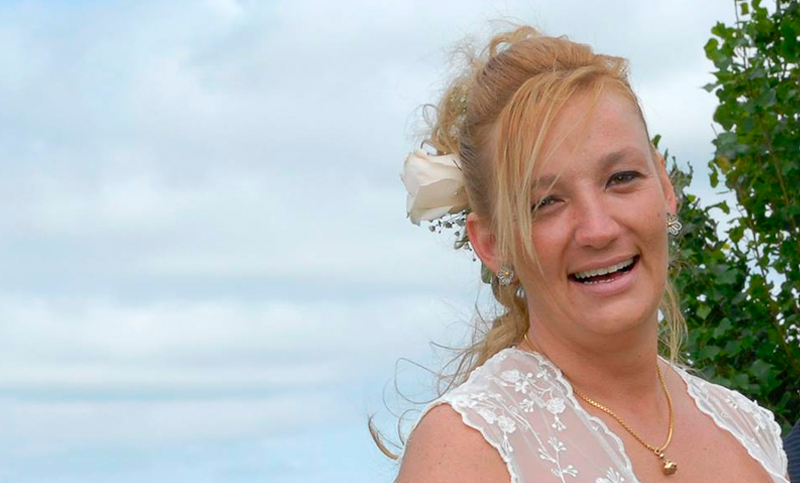 Femicidio en Gálvez: Danisa Canale fue asesinada de 10 mazazos en la cabeza