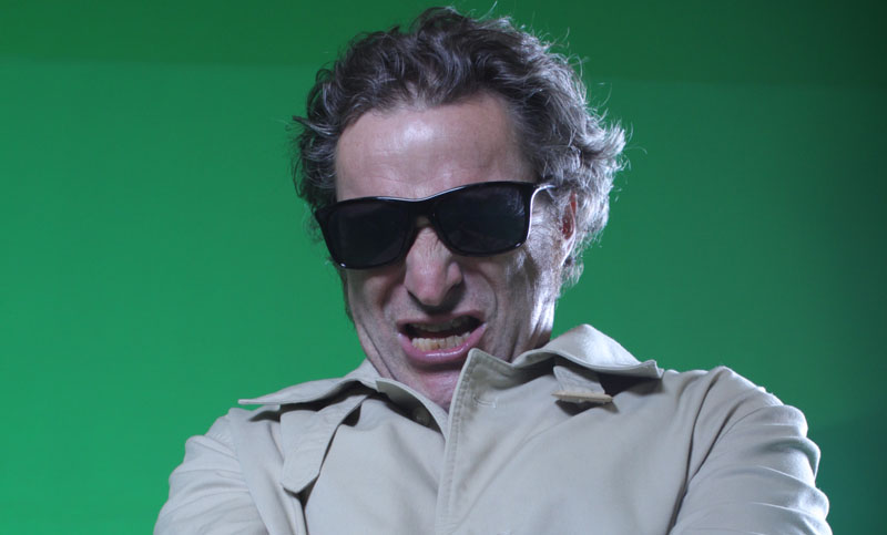 Damián Dreizik: «Ricoletti es un mito como Mirtha, pero sin almuerzos»