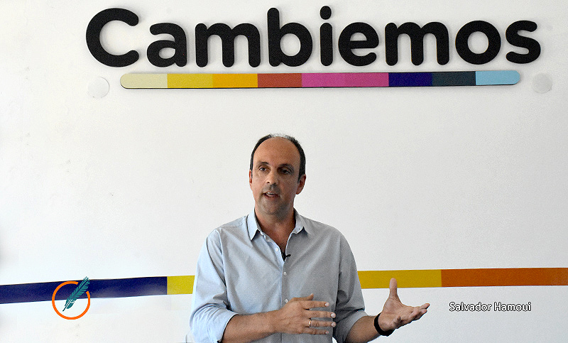 Corral confirmó que competirá por la gobernación y pidió “unidad” en Cambiemos