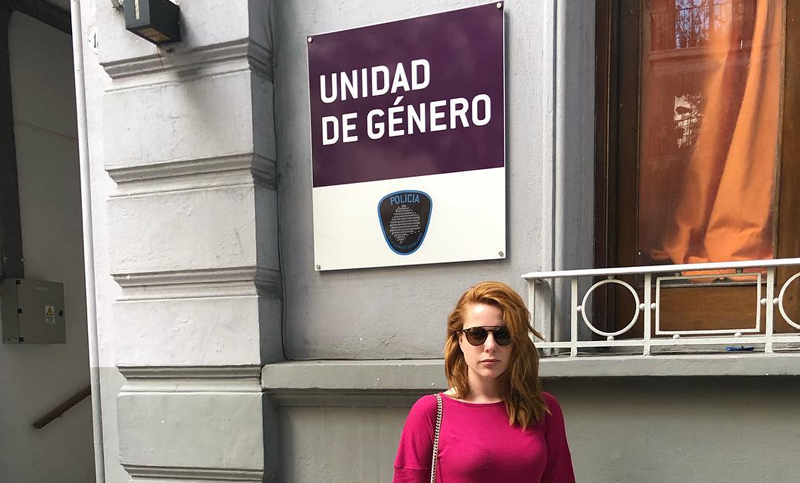 Agustina Kämpfer denunció a Feinmann por “agresión y hostigamiento”