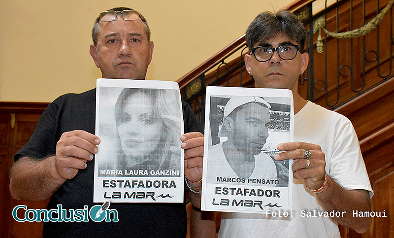 Trabajadores despedidos de La Mar fueron recibidos por concejalas para visibilizar su situación