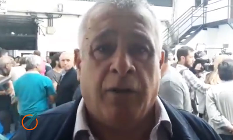 Edgardo Llano de APA dijo que movilizarán contra la «brutalidad del cuadro tarifario del Gobierno»