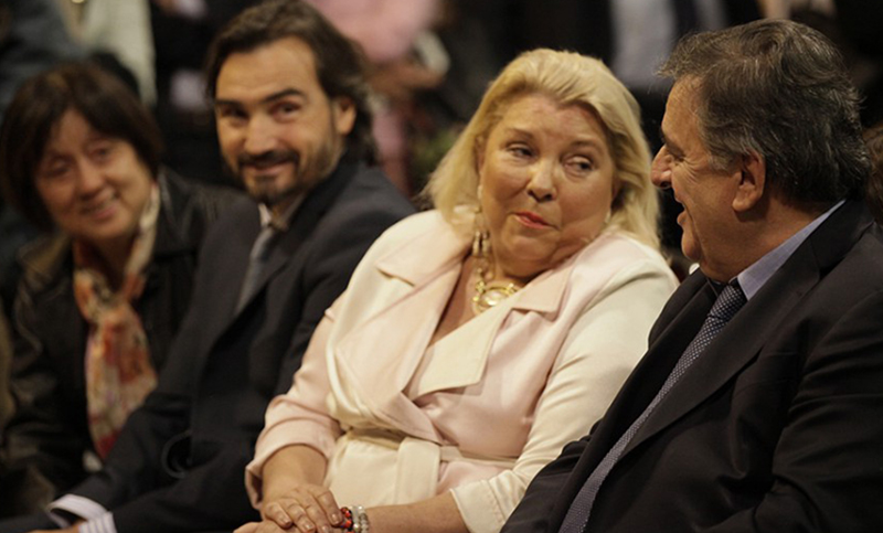 Carrió apuntó contra Lavagna: “Es aburrido, soberbio y usa soquetes”