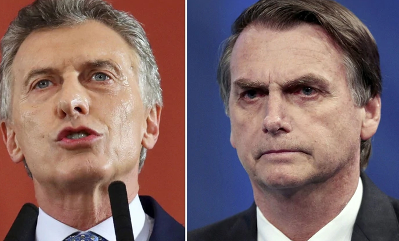 Bolsonaro agradeció a Macri y dijo que caminarán «en direcciones diferentes» a gobiernos anteriores