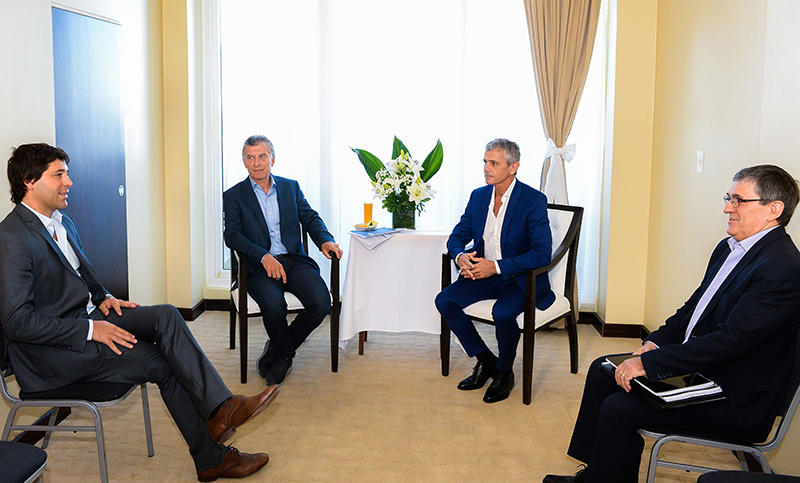 Macri afirma que la Argentina se convertirá en «potencia mundial de energía»