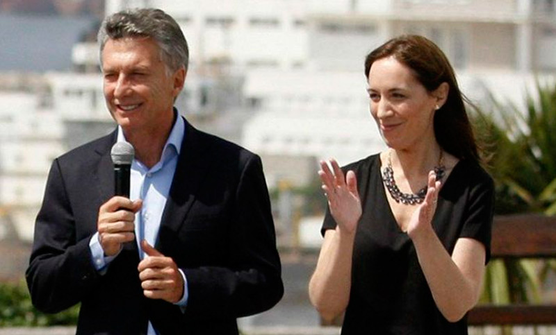 Macri y Vidal se reunirán este lunes por primera vez en el año