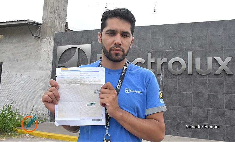 Denuncian unos veinte despidos en Electrolux