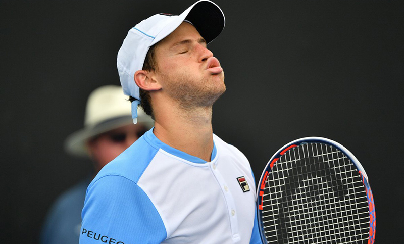 Schwartzman perdió con Berdych y el Abierto de Australia quedó sin argentinos