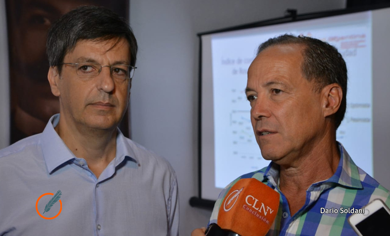 Giustiniani dijo que su sector «no va a participar de ninguna interna política”