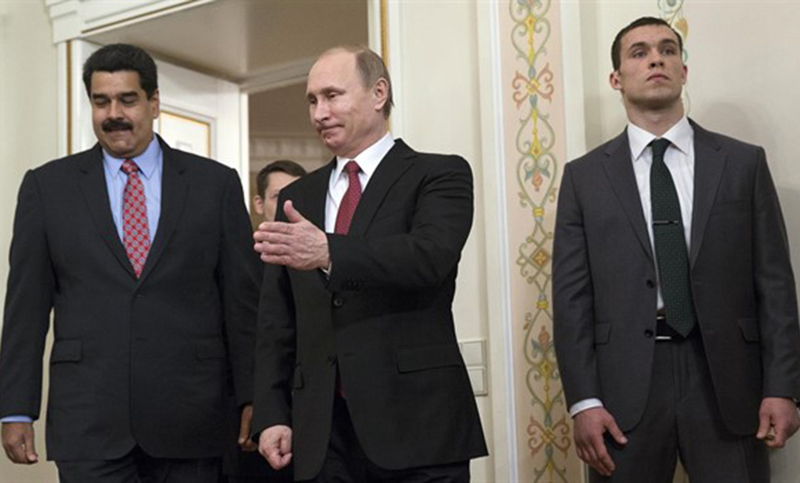 Rusia sale al auxilio de Venezuela con un plan para reestructurar su deuda