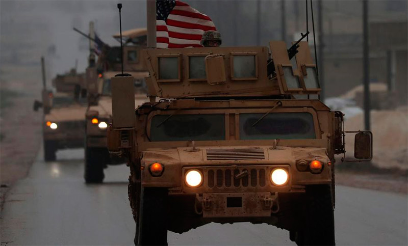 La derrota de los Estados Unidos en Siria es una crisis de imperio