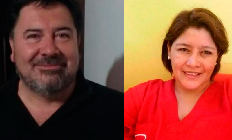 Se suicidó la pareja de la odontóloga desaparecida en La Plata hace seis días