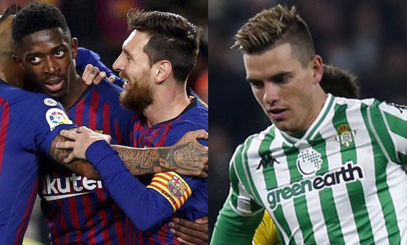 Barcelona con Messi y Betis con Lo Celso, están en las semis de la Copa del Rey