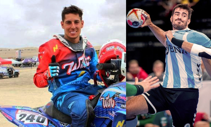 Cavigliasso ganó el Dakar en cuatriciclos y Los Gladiadores no clasificaron en handball