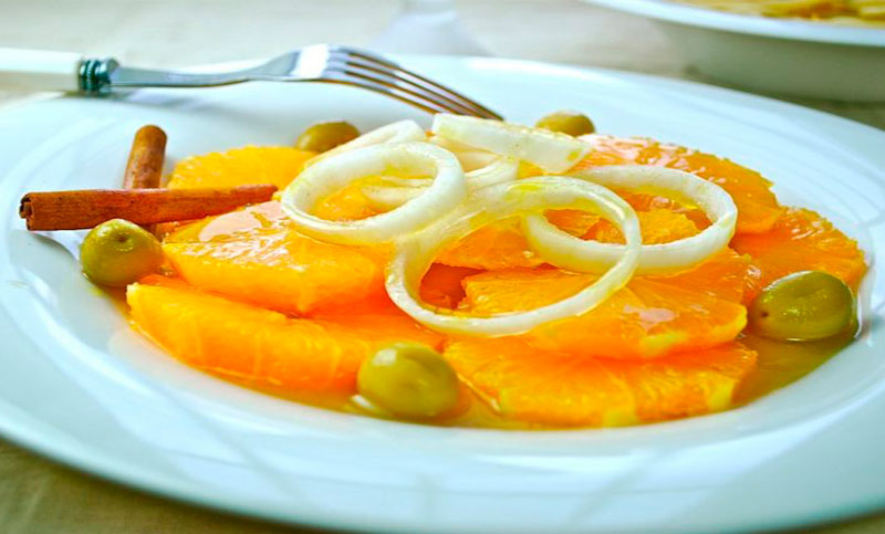Ensalada de naranja