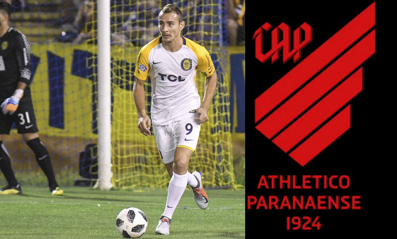 Marco Ruben emigraría a Athlético Paranaense
