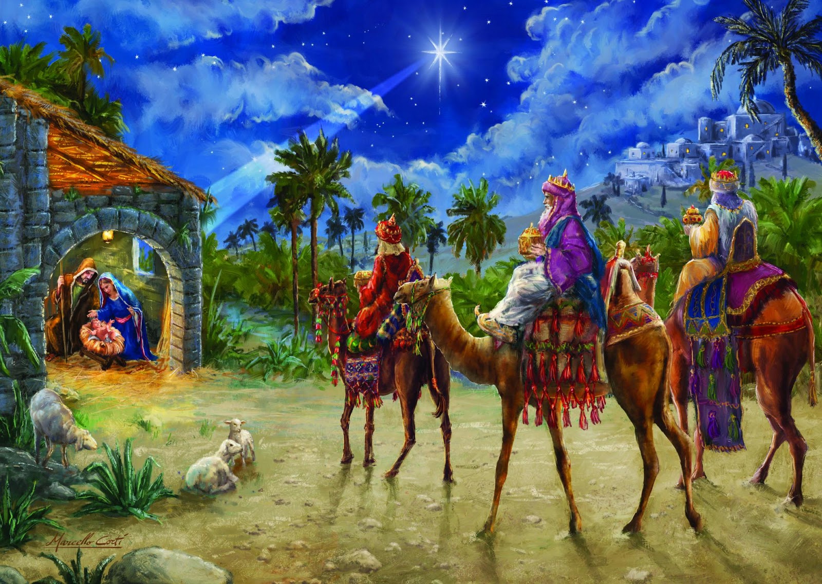 La reveladora y verdadera historia de los Reyes Magos