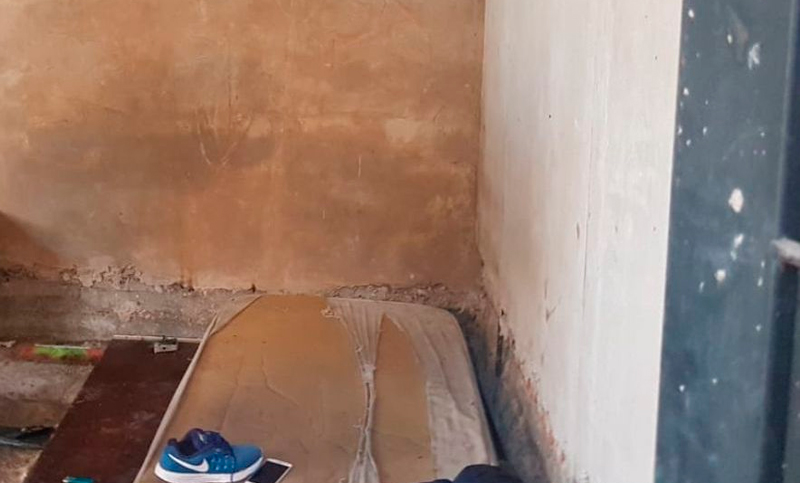 Un hombre mantuvo cautivos a su mujer y su hijo sin alimentos durante cuatro días
