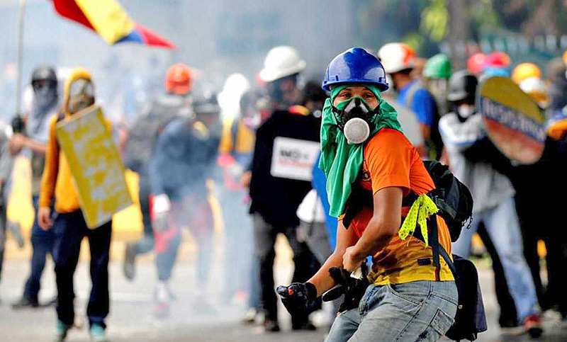 Venezuela en las puertas de una guerra civil