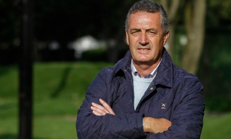 Alfaro llegó para asumir la conducción del Boca 2019