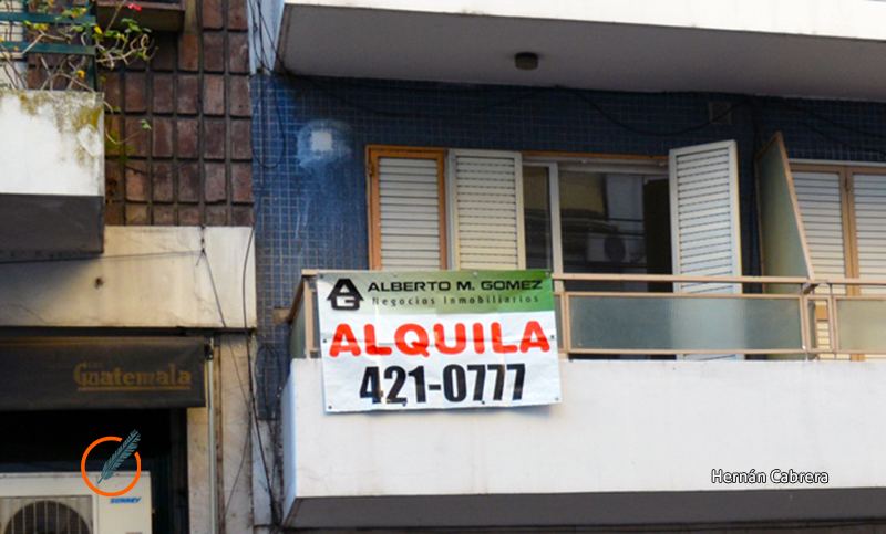 Afirman que en tres años los alquileres aumentaron un 131% en Rosario