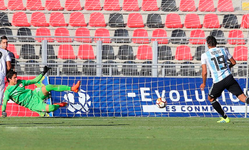 Argentina clasificó al hexagonal final del Sudamericano al vencer a Perú
