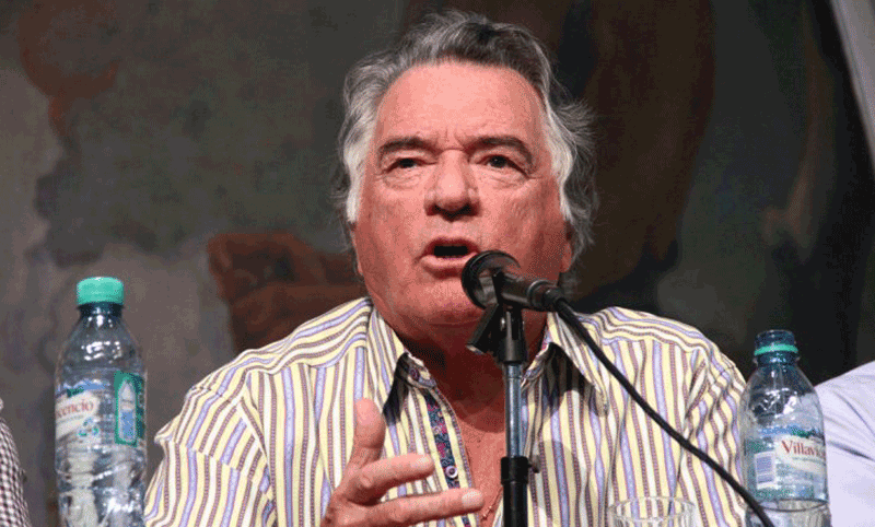 Barrionuevo rechazó reclamos a la CGT por paro general y apoyó a Lavagna: «Está buscando el consenso»
