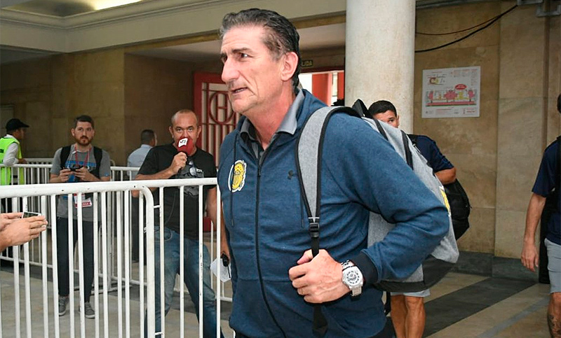 «El equipo tiene poco tiempo de trabajo todavía», reconoció Bauza