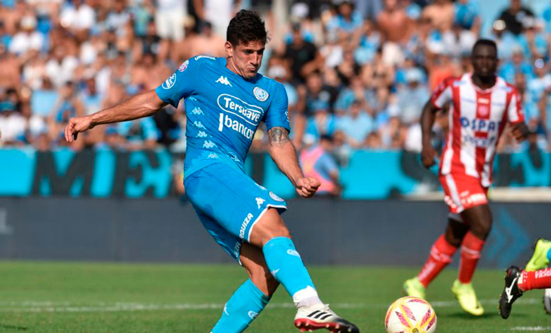 Unión empató con Belgrano, que sigue en zona de descenso