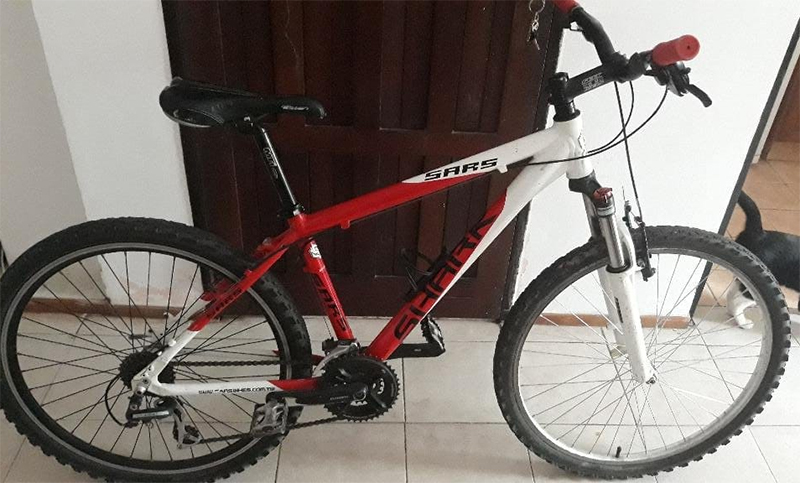 Robó una bicicleta, la ofreció en Facebook y lo atraparon