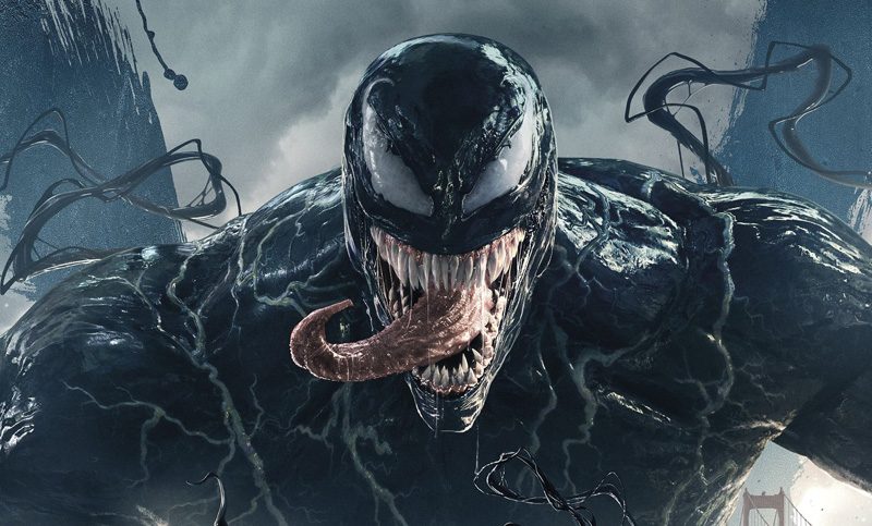 Tom Hardy regresa para interpretar a Venom en su segunda parte