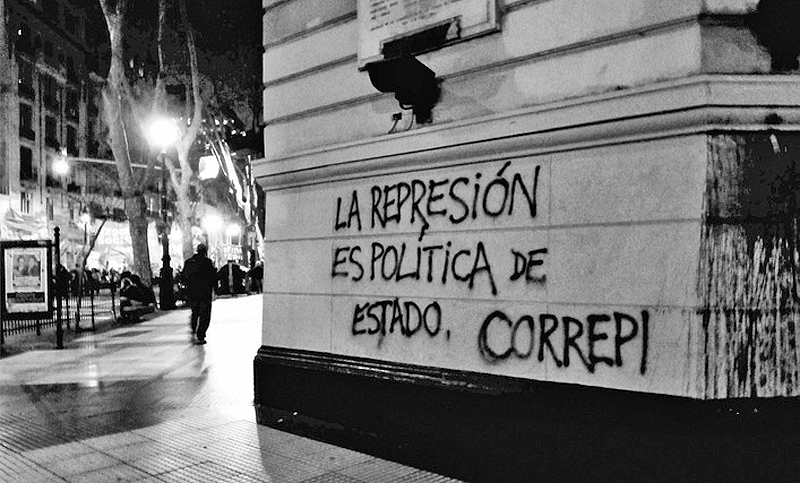 Correpi: “El gobierno de Macri mata una persona desarmada cada 22 horas”