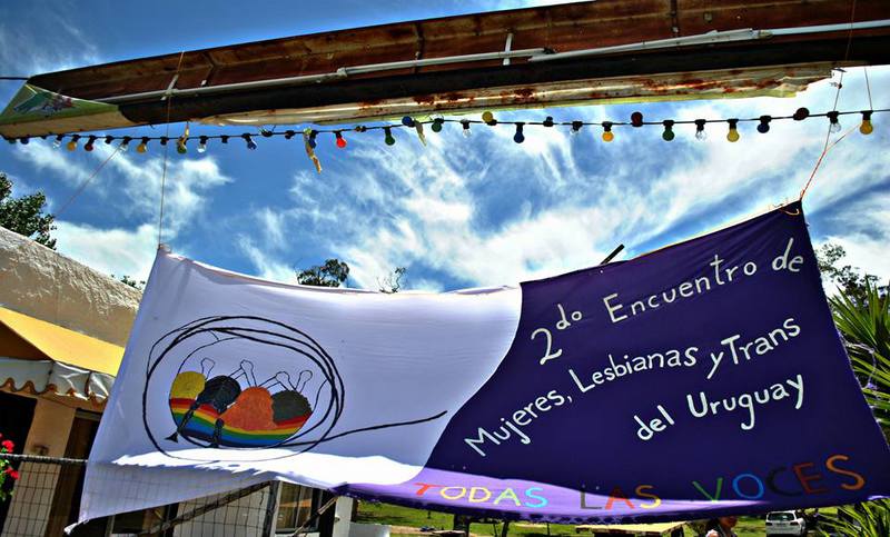 En Uruguay la lucha feminista también se hace oír