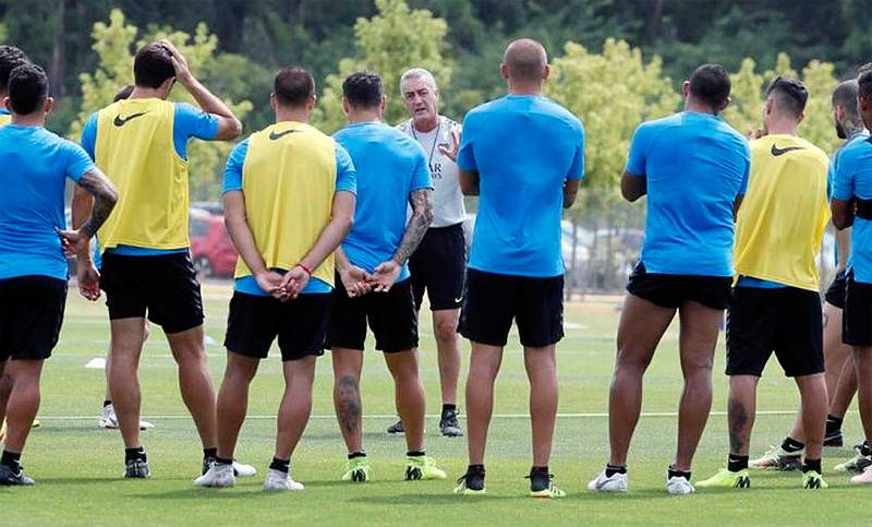 Boca delinea el equipo para su visita al Parque