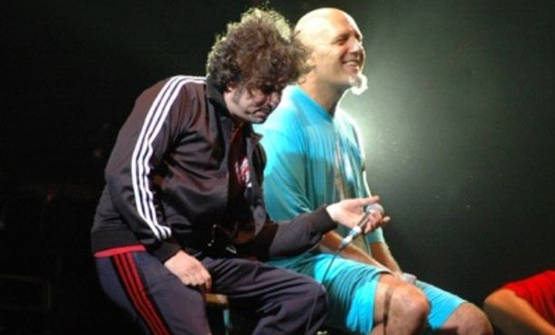 Calamaro consideró que el juicio a Cordera “es un ajuste moral”