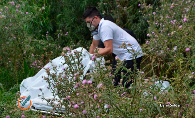 Zona norte: encontraron el cuerpo de un hombre en avanzado estado de descomposición