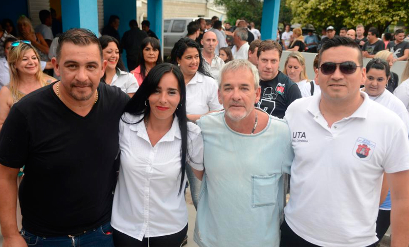 Carla Esteban se convirtió en la titular de la UTA en Córdoba