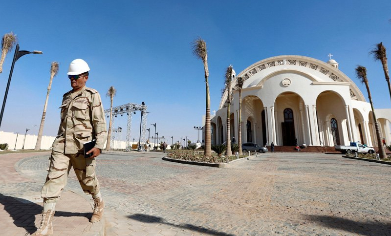 Inauguraron en Egipto la catedral copta «más grande de oriente medio»