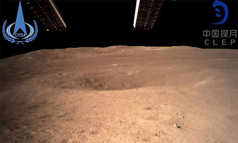 Chang’e-4, la sonda china, aterriza en el lado oscuro de la luna