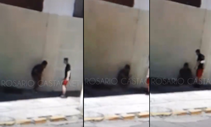 Feroz asesinato de un joven en una pelea en supermercado chino de Santa Teresita