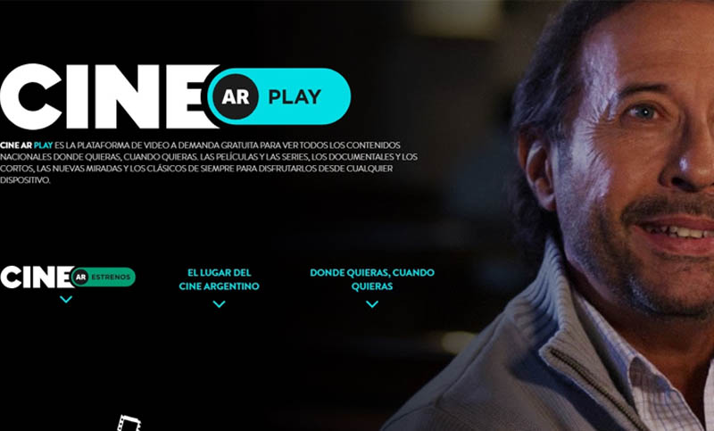 La plataforma Cine.Ar fue premiada como la mejor de Latinoamérica