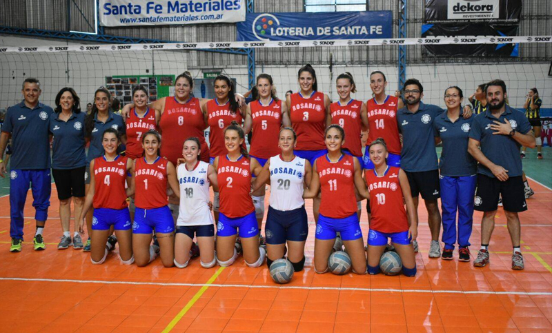 Club Rosario inaugura la Liga de Voley Femenino 2019 ante Universitario de Córdoba