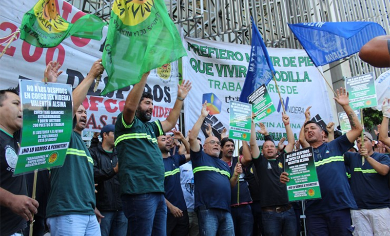 Cofco: aceiteros advierten que tomarán medidas si no se resuelve el conflicto