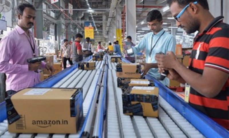 La India protege su economía ante los ‎gigantes del comercio electrónico