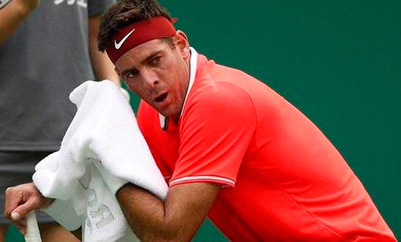 Del Potro confirmó que estará ausente del Abierto de Australia
