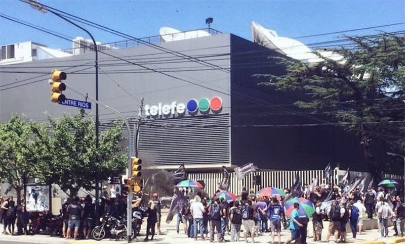 Luego del paro total, suspendieron los 22 despidos en Telefé